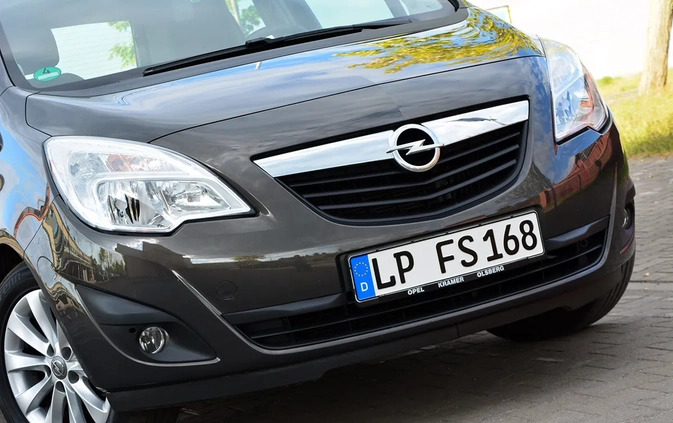 Opel Meriva cena 26900 przebieg: 137000, rok produkcji 2013 z Gostynin małe 596